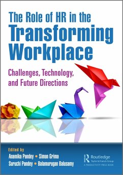 Cover The Role of HR in the Transforming Workplace (eBook, ePUB)