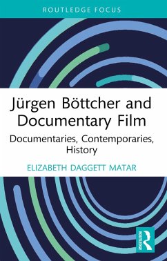 Cover Jürgen Böttcher and Documentary Film (eBook, ePUB)