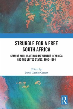 Struggle for a Free South Africa (eBook, ePUB)