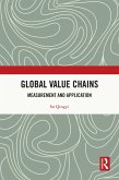 Global Value Chains (eBook, PDF)