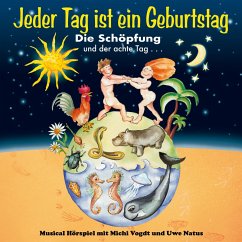 Jeder Tag ist ein Geburtstag (MP3-Download) - Vogdt, Michael; Natus, Uwe