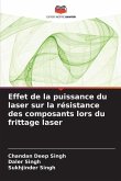 Effet de la puissance du laser sur la résistance des composants lors du frittage laser
