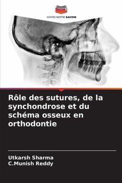 Rôle des sutures, de la synchondrose et du schéma osseux en orthodontie - Sharma, Utkarsh;Reddy, C.Munish