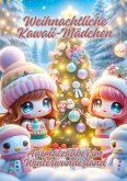 Weihnachtliche Kawaii-Mädchen