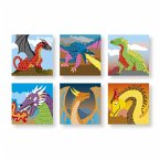 PlayMais® Card Set MOSAIC Fantasy Dragon