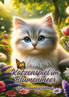 Katzenspiel im Blumenmeer - Kluge, Diana