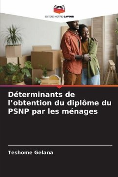 Déterminants de l¿obtention du diplôme du PSNP par les ménages - Gelana, Teshome