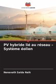 PV hybride lié au réseau ¿ Système éolien