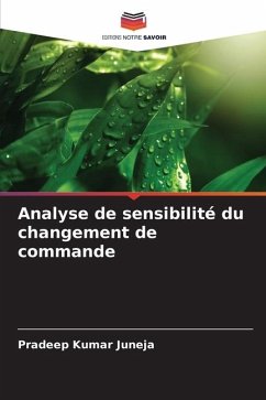 Analyse de sensibilité du changement de commande - Juneja, Pradeep Kumar