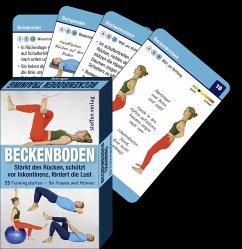 Trainingskarten Beckenboden - Thomschke, Ronald;Paulitz, Benno
