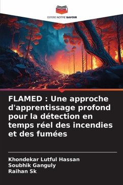 FLAMED : Une approche d'apprentissage profond pour la détection en temps réel des incendies et des fumées - Hassan, Khondekar Lutful;Ganguly, Soubhik;Sk, Raihan