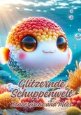 Glitzernde Schuppenwelt