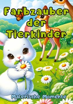 Cover Farbzauber der Tierkinder