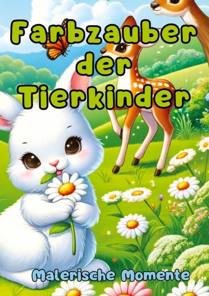Farbzauber der Tierkinder Farbzauber der Tierkinder