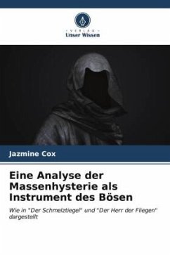 Cover Eine Analyse der Massenhysterie als Instrument des Bösen