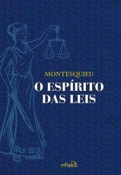 Cover O espírito das leis (eBook, ePUB)