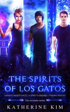 The Spirits of Los Gatos Omibus (eBook, ePUB) - Kim, Katherine