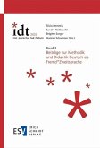 IDT 2022: *mit.sprache.teil.haben Band 4: Beiträge zur Methodik und Didaktik Deutsch als Fremd*Zweitsprache (eBook, PDF)