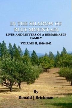 IN THE SHADOW OF BLUE MOUNTAIN (eBook, ePUB) - Brickman, Ronald J