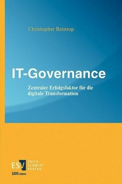 IT-Governance (eBook, PDF) - Rentrop, Christopher