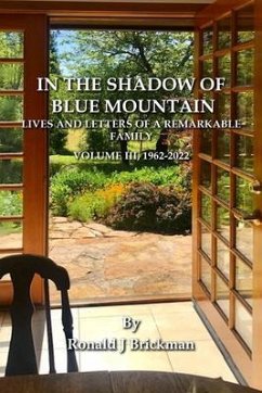 IN THE SHADOW OF BLUE MOUNTAIN (eBook, ePUB) - Brickman, Ronald J