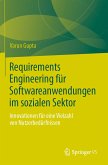 Requirements Engineering für Softwareanwendungen im sozialen Sektor (eBook, PDF)