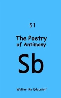 Cover The Poetry of Antimony (eBook, ePUB)