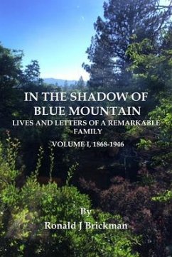 IN THE SHADOW OF BLUE MOUNTAIN (eBook, ePUB) - Brickman, Ronald J