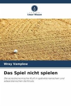 Das Spiel nicht spielen - Vamplew, Wray