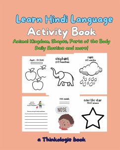 Learn to Read and Write Hindi Workbook for Kids - Herbert Dean, Nicole