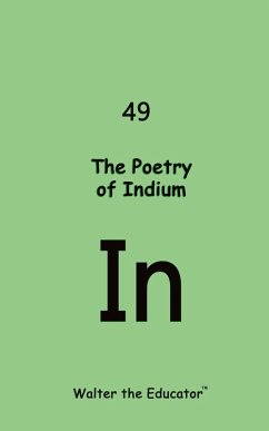 Cover The Poetry of Indium