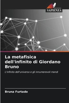 La metafisica dell'infinito di Giordano Bruno - Furtado, Bruna