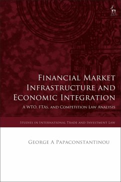 Cover Financial Market Infrastructure and Economic Integration (eBook, ePUB)