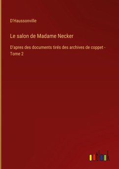 Le salon de Madame Necker