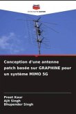 Conception d'une antenne patch basée sur GRAPHINE pour un système MIMO 5G