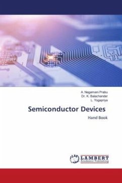 Semiconductor Devices - Prabu, A. Nagamani;Balachander, Dr. K.;Yogapriya, L.