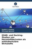 QSAR- und Docking-Studien von Harnstoffderivaten als antituberkuläre Wirkstoffe