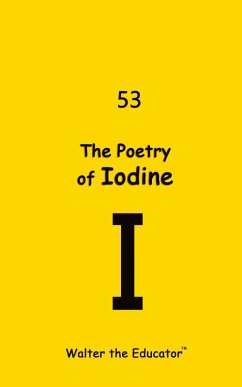 Cover The Poetry of Iodine