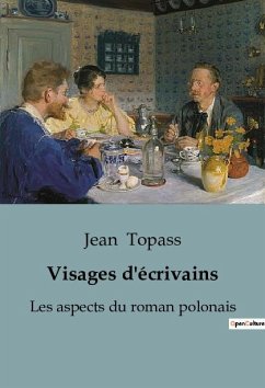 Visages d'écrivains - Topass, Jean