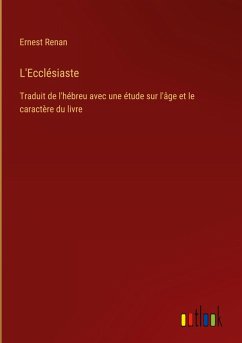 L'Ecclésiaste