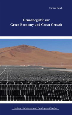 Grundbegriffe der Green Economy und Green Growth - Rasch, Carsten