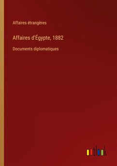 Affaires d'Égypte, 1882