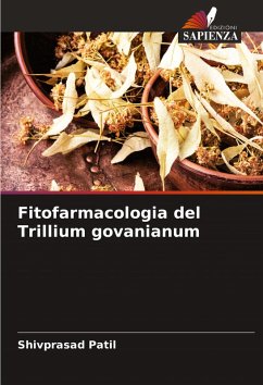 Cover Fitofarmacologia del Trillium govanianum
