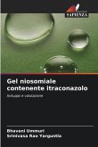 Gel niosomiale contenente itraconazolo