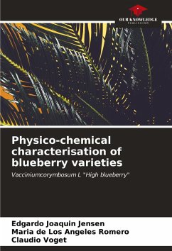 Cover Physico-chemical characterisation of blueberry varieties