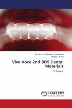 Viva Voce 2nd BDS Dental Materials