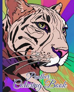 Panther Coloring Book For Kids - Nguyen, Thy