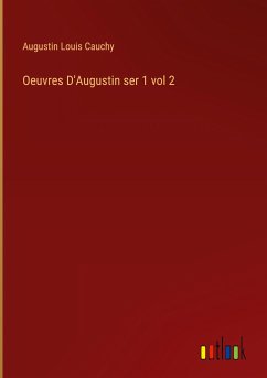 Oeuvres D'Augustin ser 1 vol 2
