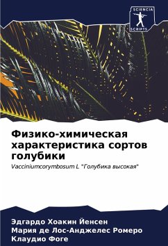 Cover Fiziko-himicheskaq harakteristika sortow golubiki