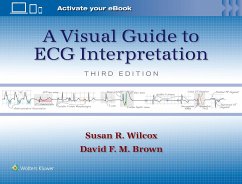 A Visual Guide to ECG Interpretation: Print + eBook with Multimedia - Wilcox, Susan Renee; BROWN, DAVID F. M.